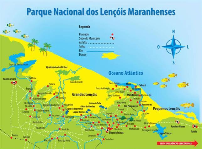 Pousada La Duna Lencois Maranhenses باريرينهاس المظهر الخارجي الصورة